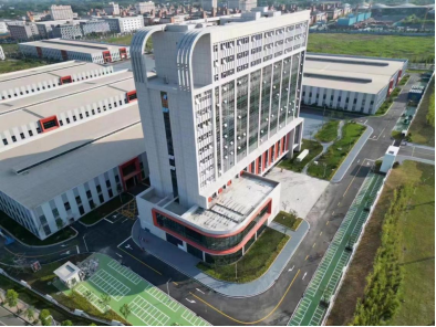 高效搞建設(shè)，高質(zhì)促發(fā)展 ——四川長江工業(yè)園區(qū)新材料產(chǎn)業(yè)園基礎(chǔ)設(shè)施建設(shè)項目順利竣工驗收